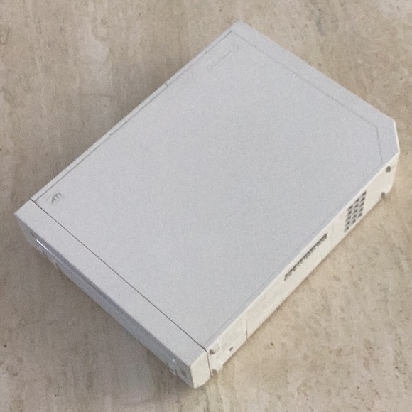 Nintendo Wii Console System & 5 Wii Games Racing Wheel Nintendo RVL-001 Complete - Picture 7 of 16